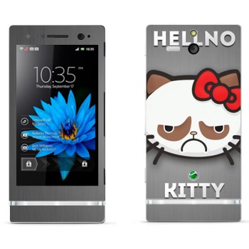   «Hellno Kitty»   Sony Xperia U