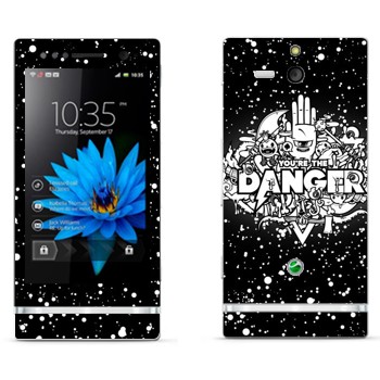   « You are the Danger»   Sony Xperia U