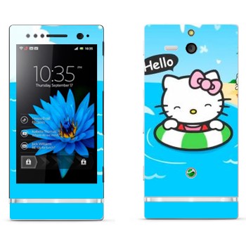   «Hello Kitty  »   Sony Xperia U