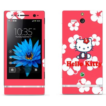   «Hello Kitty  »   Sony Xperia U