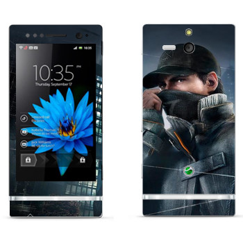   «Watch Dogs - Aiden Pearce»   Sony Xperia U