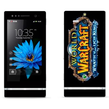   «World of Warcraft : Wrath of the Lich King »   Sony Xperia U