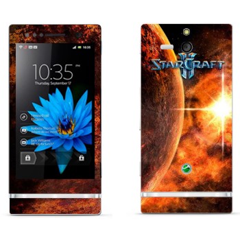   «  - Starcraft 2»   Sony Xperia U