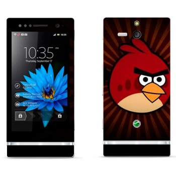   « - Angry Birds»   Sony Xperia U