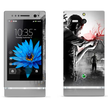   «The Evil Within - »   Sony Xperia U