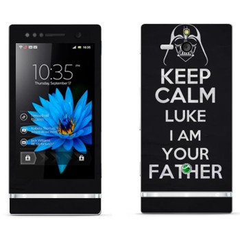   «Keep Calm Luke I am you father»   Sony Xperia U