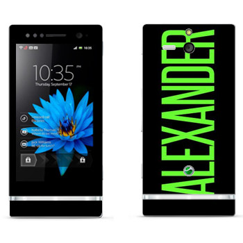   «Alexander»   Sony Xperia U