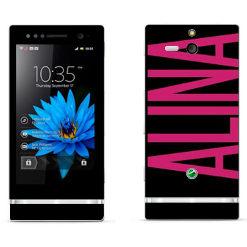   «Alina»   Sony Xperia U