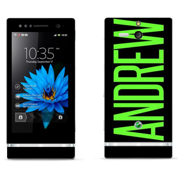   «Andrew»   Sony Xperia U