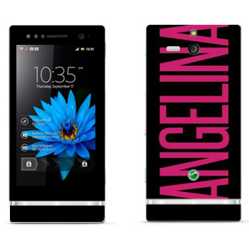   «Angelina»   Sony Xperia U