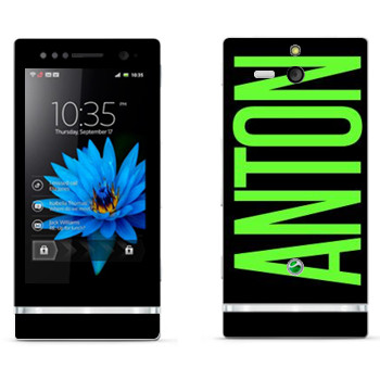   «Anton»   Sony Xperia U