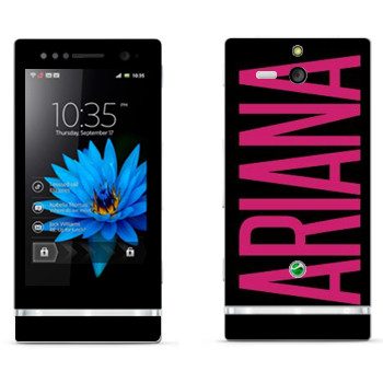   «Ariana»   Sony Xperia U