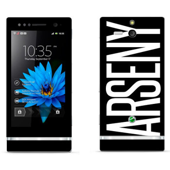   «Arseny»   Sony Xperia U