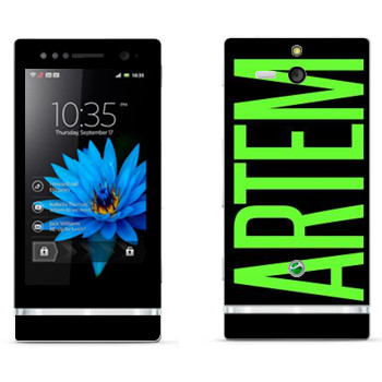   «Artem»   Sony Xperia U