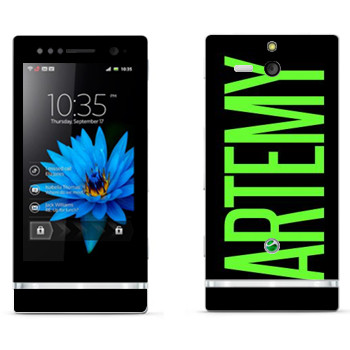   «Artemy»   Sony Xperia U