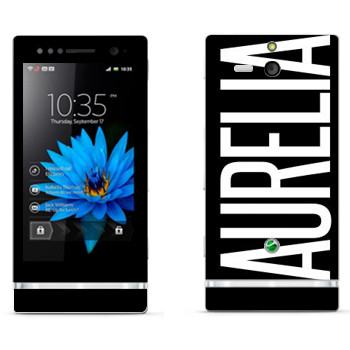   «Aurelia»   Sony Xperia U