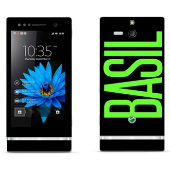   «Basil»   Sony Xperia U