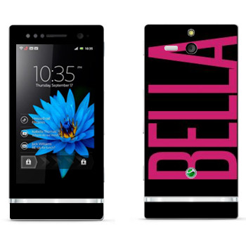   «Bella»   Sony Xperia U