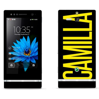   «Camilla»   Sony Xperia U