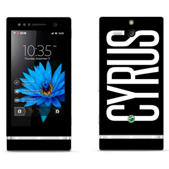   «Cyrus»   Sony Xperia U