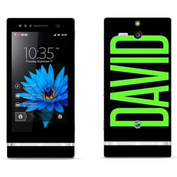   «David»   Sony Xperia U