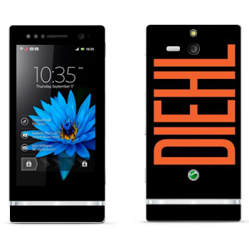 Sony Xperia U