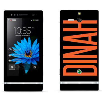   «Dinah»   Sony Xperia U