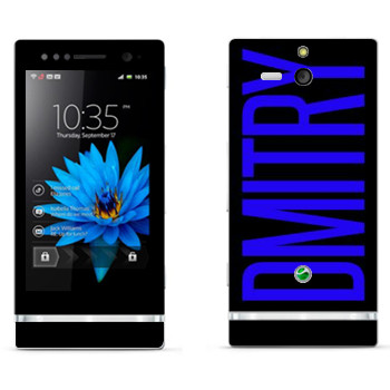   «Dmitry»   Sony Xperia U