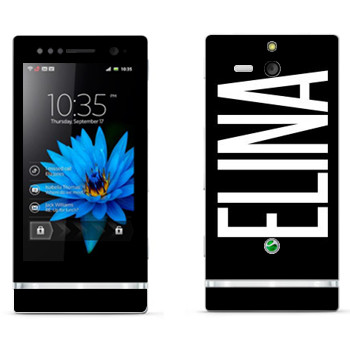   «Elina»   Sony Xperia U