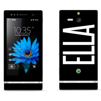 Sony Xperia U