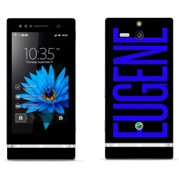   «Eugene»   Sony Xperia U