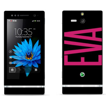   «Eva»   Sony Xperia U