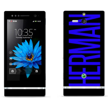   «Herman»   Sony Xperia U