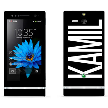   «Kamil»   Sony Xperia U