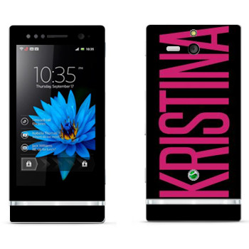 Sony Xperia U