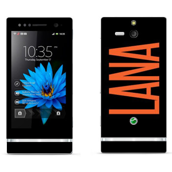   «Lana»   Sony Xperia U