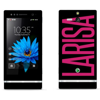   «Larisa»   Sony Xperia U