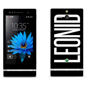   «Leonid»   Sony Xperia U