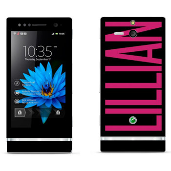   «Lillian»   Sony Xperia U