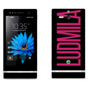   «Ludmila»   Sony Xperia U