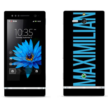   «Maximilian»   Sony Xperia U