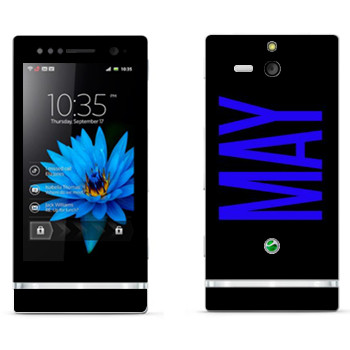   «May»   Sony Xperia U