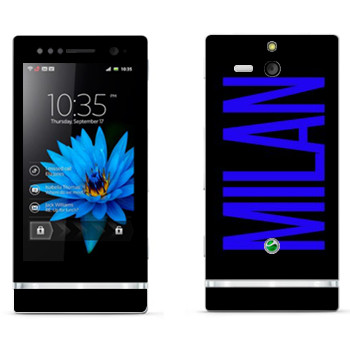   «Milan»   Sony Xperia U