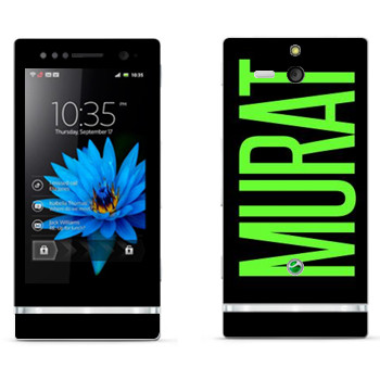   «Murat»   Sony Xperia U