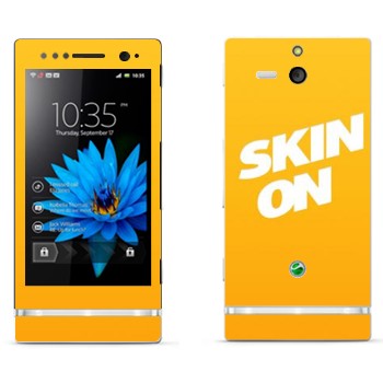   « SkinOn»   Sony Xperia U