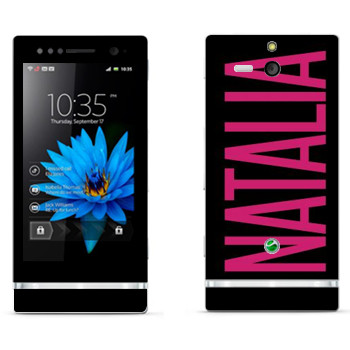   «Natalia»   Sony Xperia U