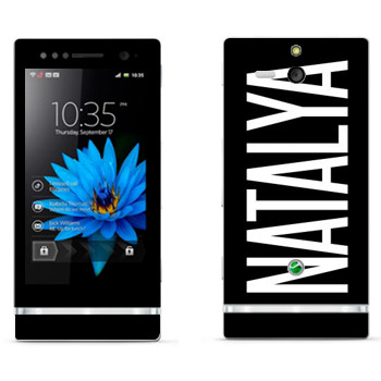   «Natalya»   Sony Xperia U