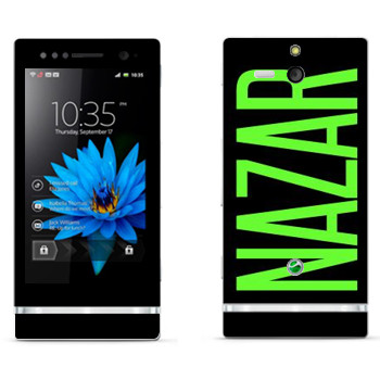   «Nazar»   Sony Xperia U