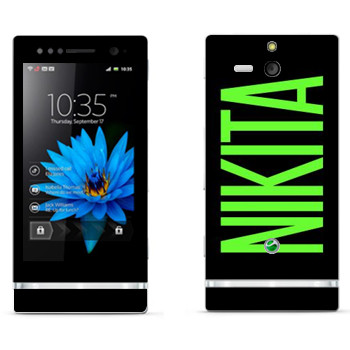   «Nikita»   Sony Xperia U