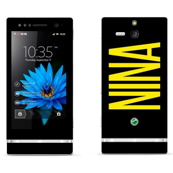   «Nina»   Sony Xperia U